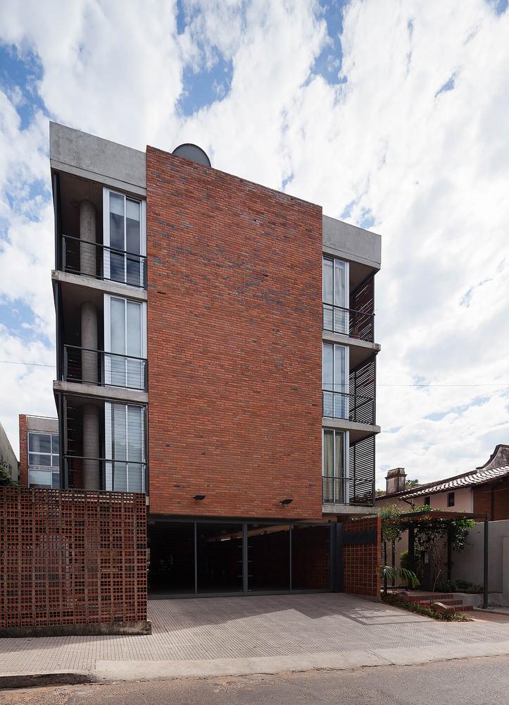 巴拉圭罗萨斯121住宅大楼-12