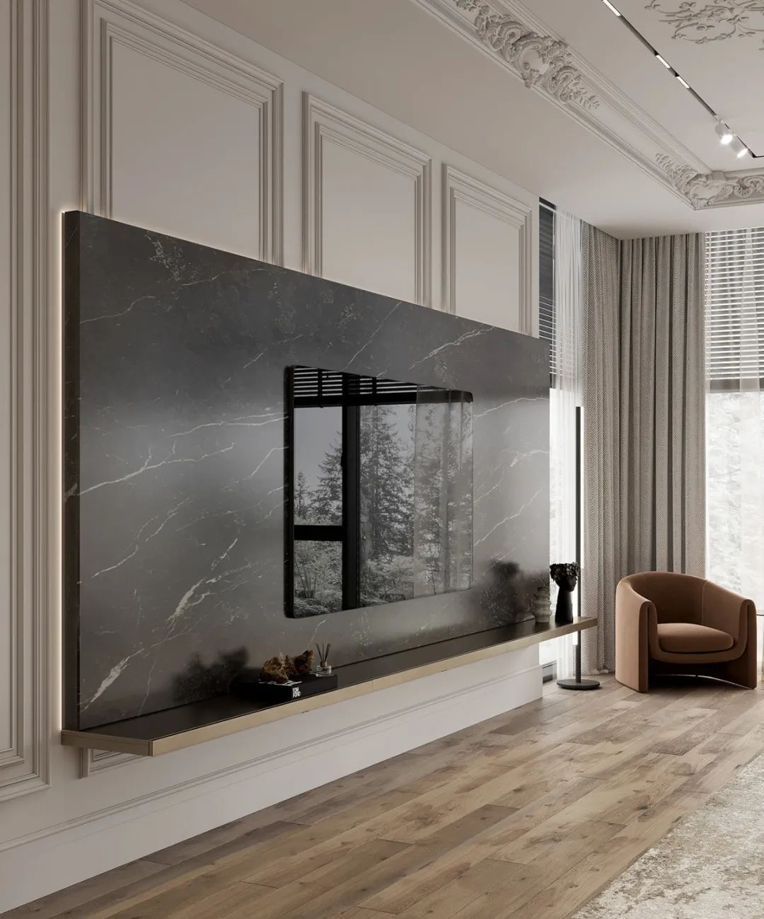 《川谷堂》173㎡奢华大宅丨Milana Ruslanovna-42