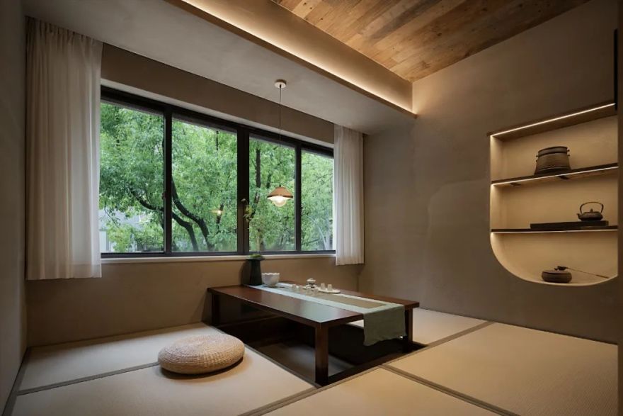 叙茶馆丨中国浙江丨目后空间设计-84