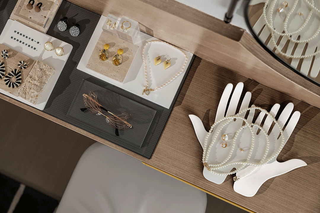 越秀地产·品秀星图样板间丨中国广州丨JLa 闳雅堂 Vermillion Gift-25