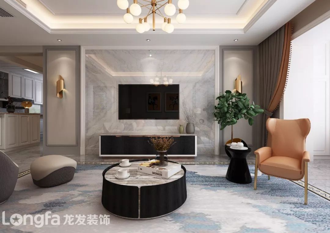 别出心裁 重塑新风|谭振兴-欧式轻奢风格设计案例-3