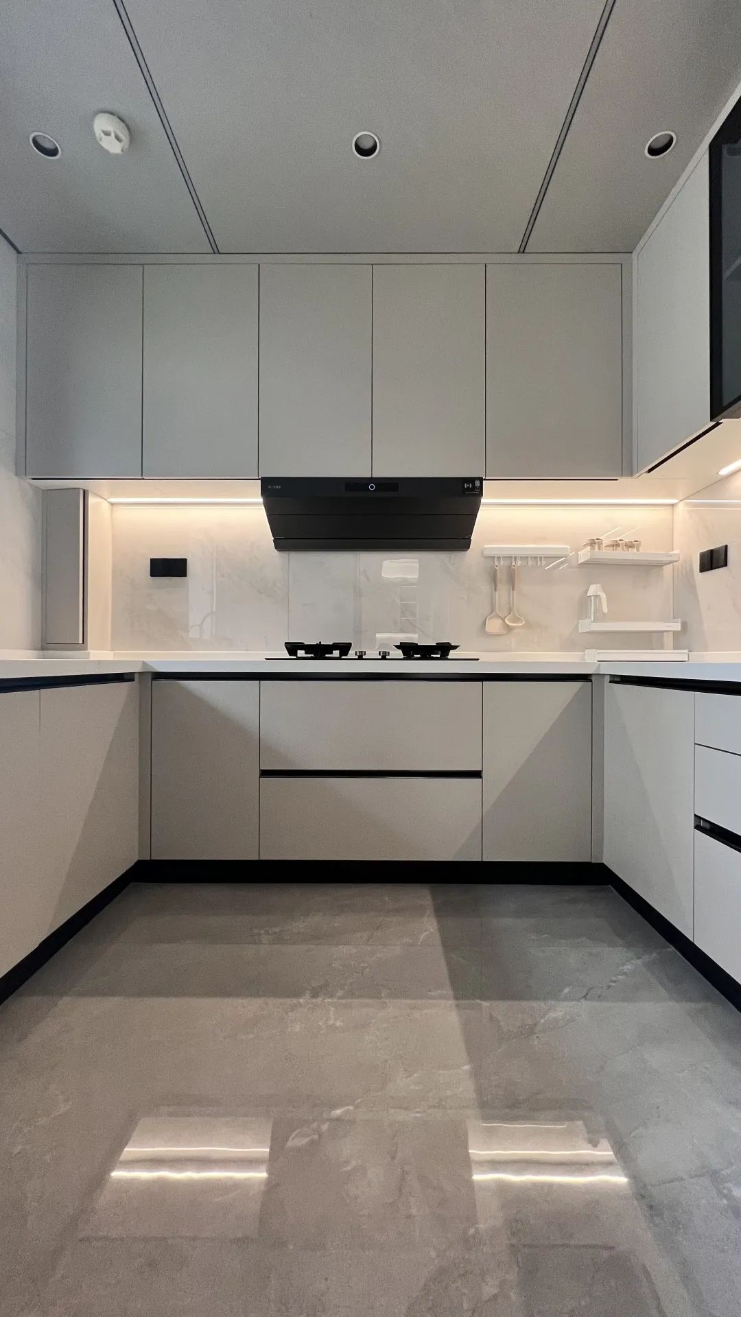 水晶湖郡 230m²现代简约设计丨曾建君-56