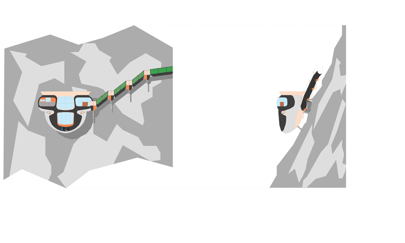 栖高之家 · 背包客的独立节能居所丨Envelope 建筑事务所-19