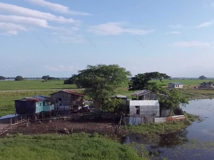 厄瓜多尔浮动温室丨胡安·卡洛斯·邦巴,自然未来艺术-3
