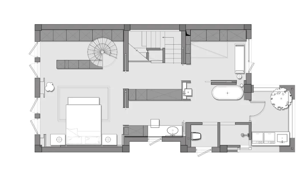 473㎡别墅空间,打造三代同堂的温馨家园-26