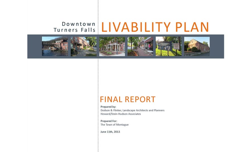 DOWNTOWN TURNERS FALLS LIVABILITY PLAN - Dodson & Flinker - Landscape Architecture and Planning-11