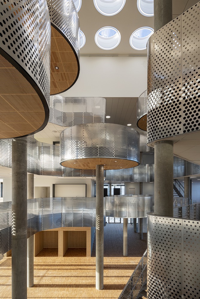 Aarhus 水务公司新总部丨丹麦奥胡斯丨CEBRA-14