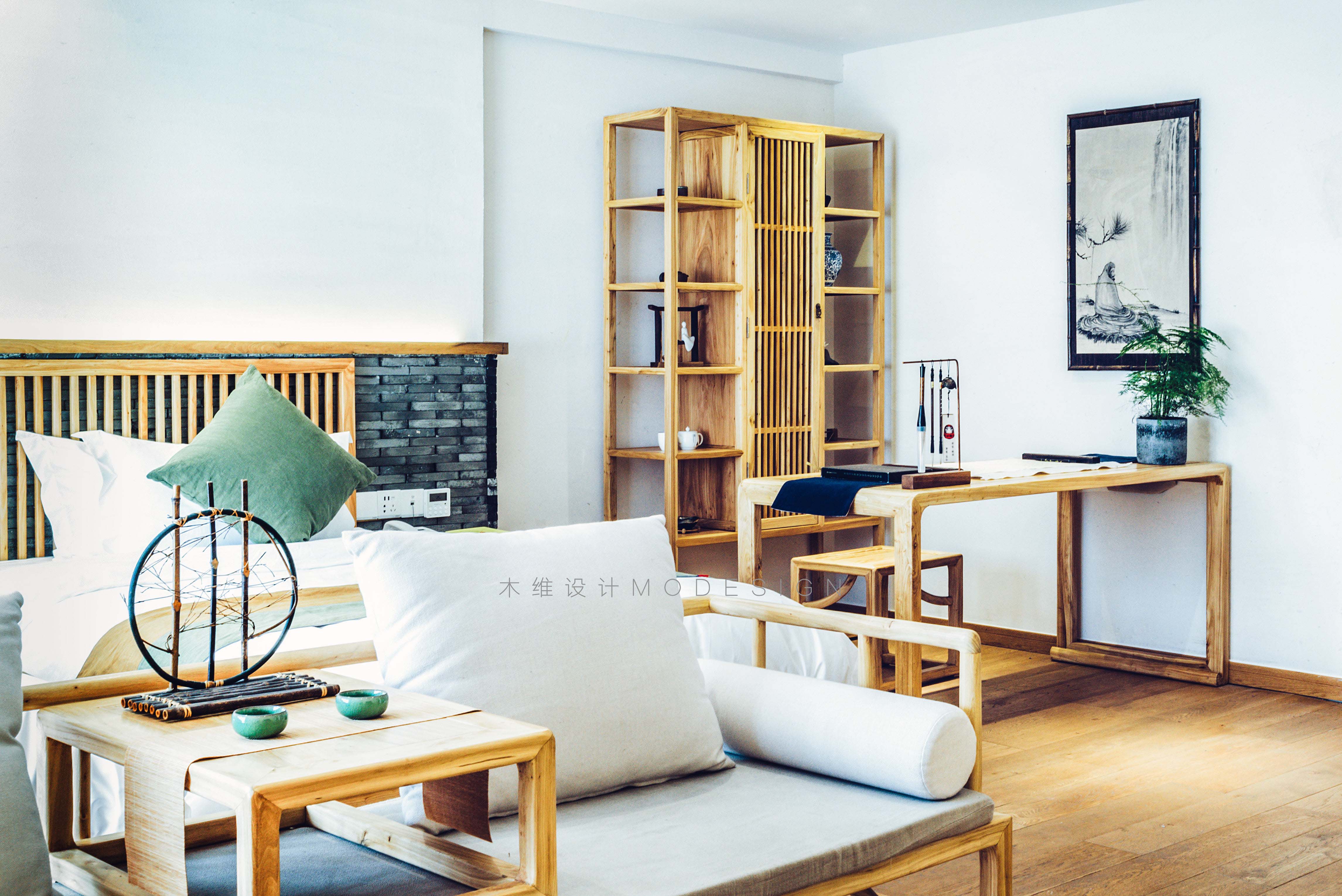 久栖·乌镇朴禅民宿酒店丨杭州木维建筑装饰设计工程有限公司-29