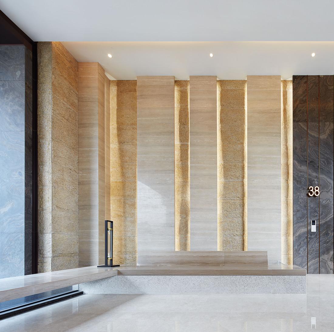 都会“呼吸”大堂的重塑丨中国中山丨P A L DESIGN GROUP-29