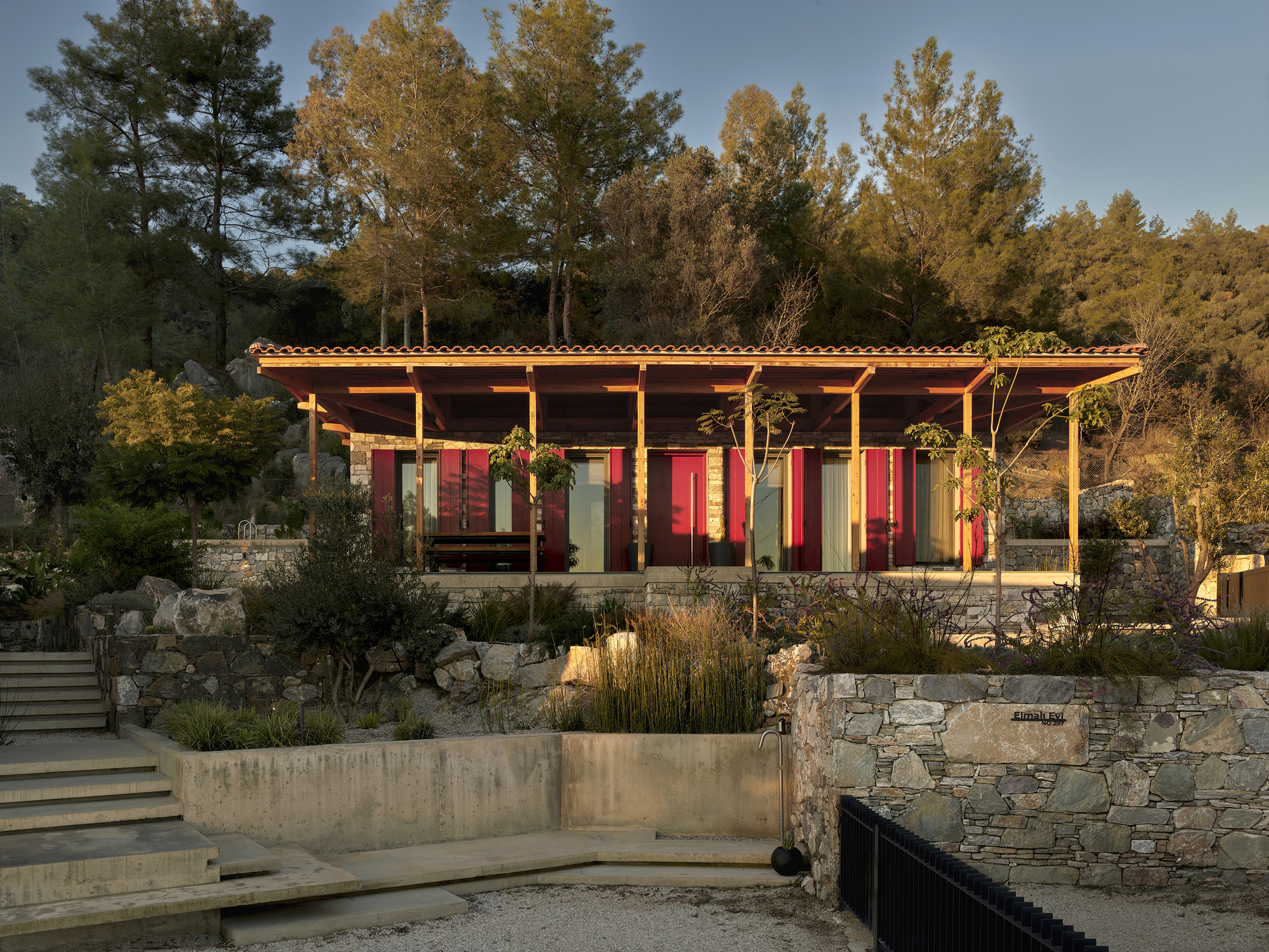埃尔马利住宅丨土耳其穆拉丨PIN Architects-16