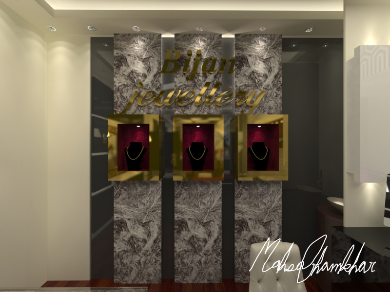 Gharamkhar 建筑集团的商业室内设计杰作-3