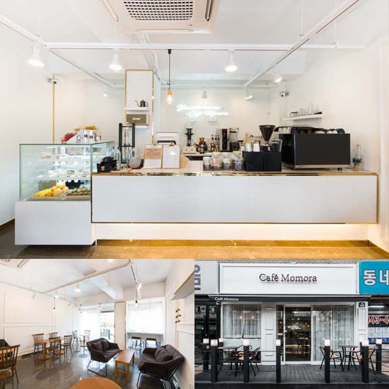 简约清新 12 坪咖啡厅 专业点评设计亮点-1