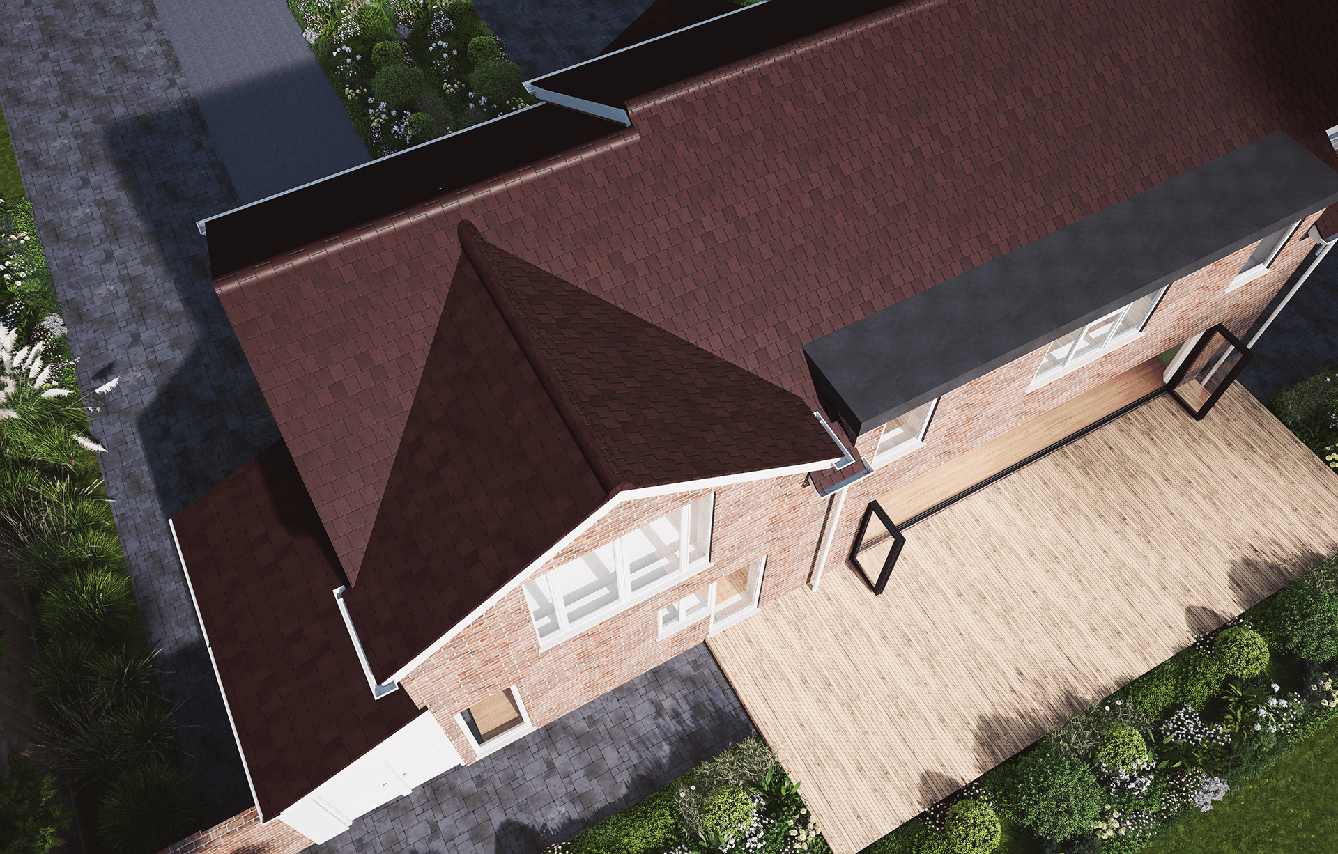 two story-side extension with a loft conversion-3