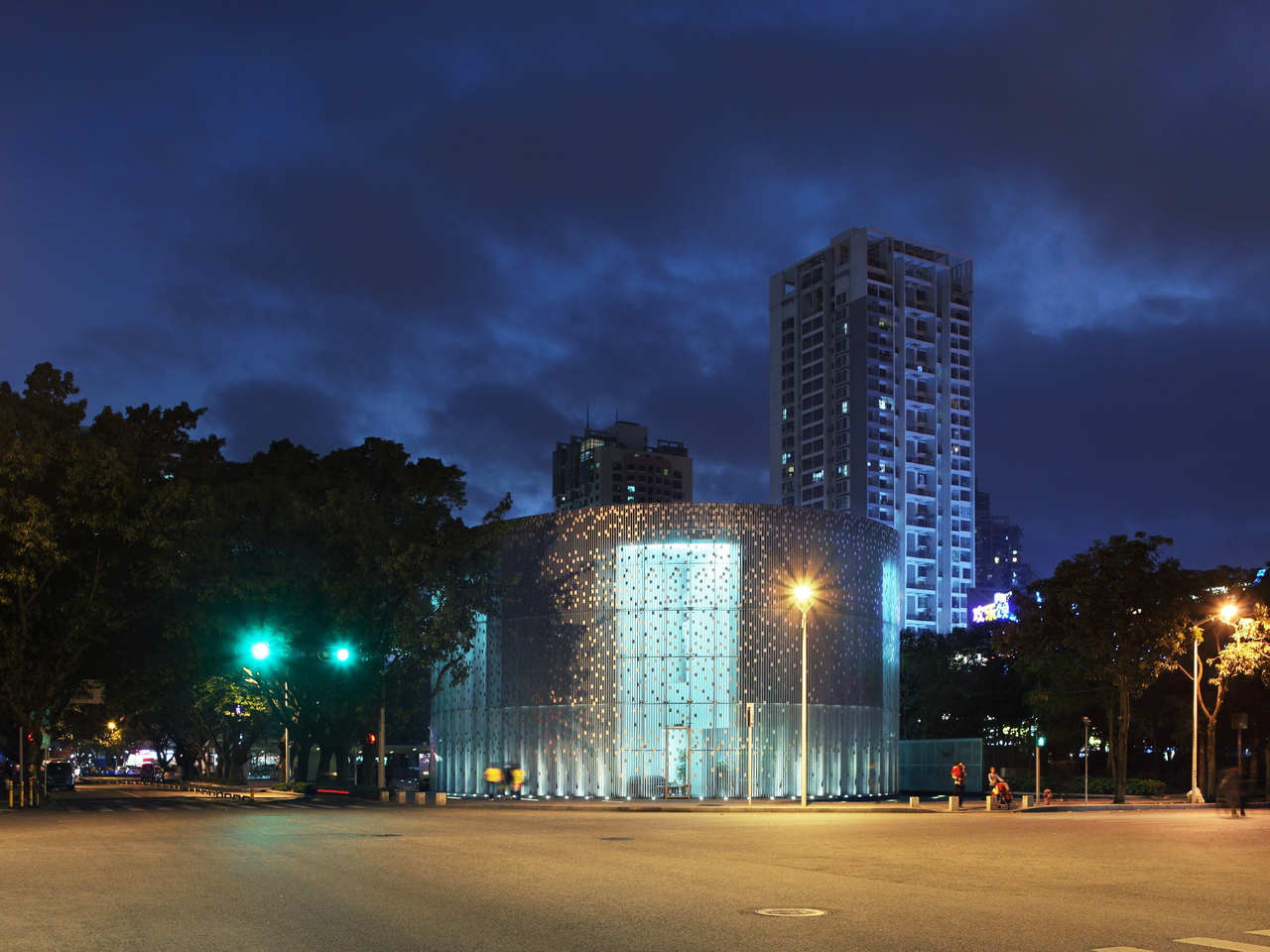 南山婚礼堂丨中国深圳丨主持建筑师孟岩,项目建筑师傅卓恒,张震,魏志姣等-5