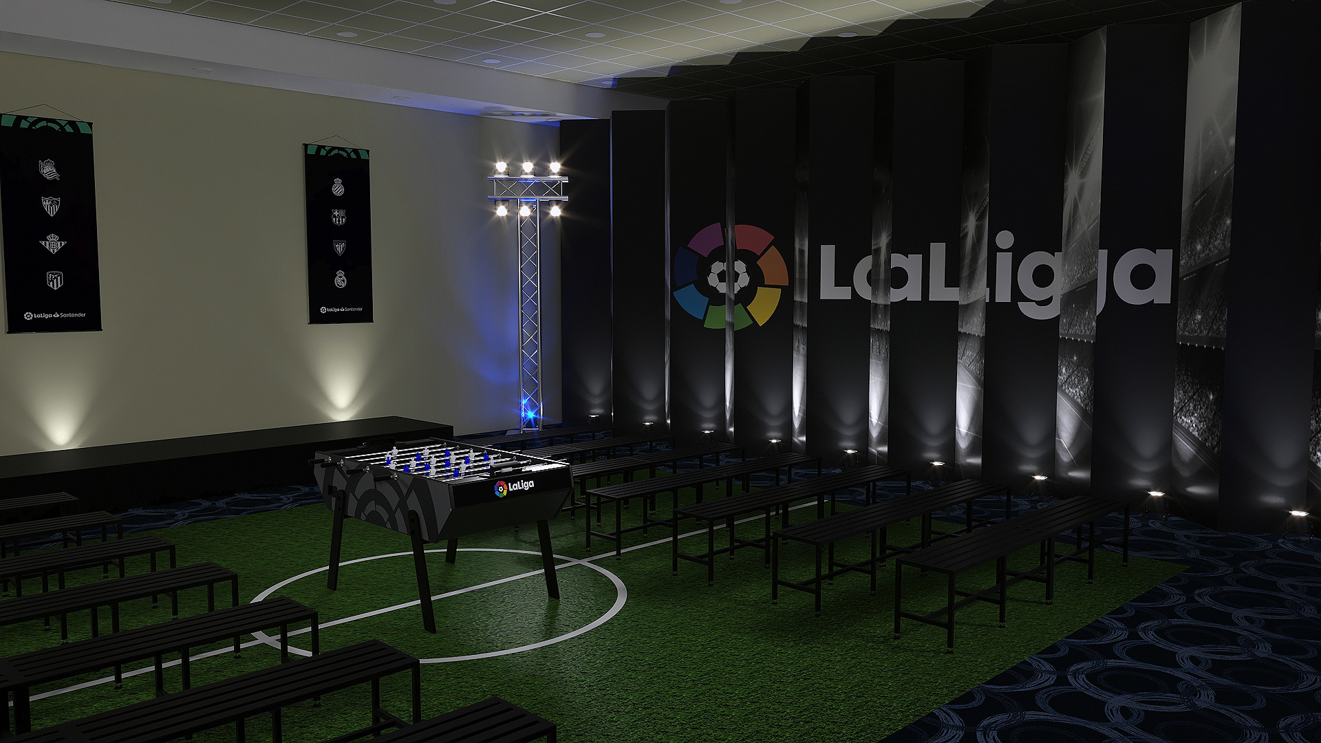 LA LIGA CONFERENCE ROOM SPORTS SUMMIT 2020-2