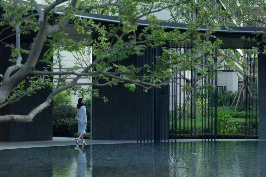 重庆融创文旅城御雅 | 现代生态景观的融合与创新-25