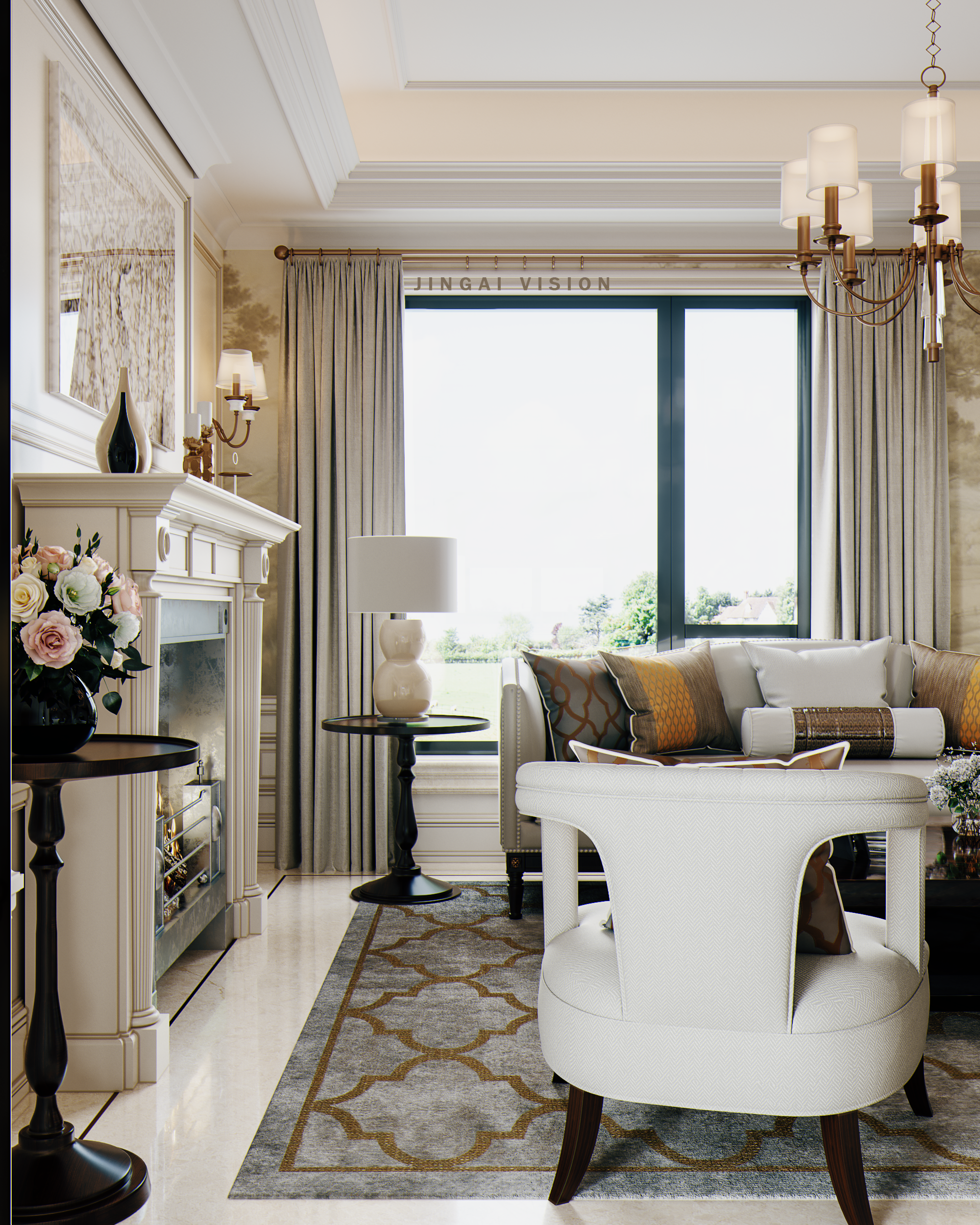 丰满设计 CR渲染器-3