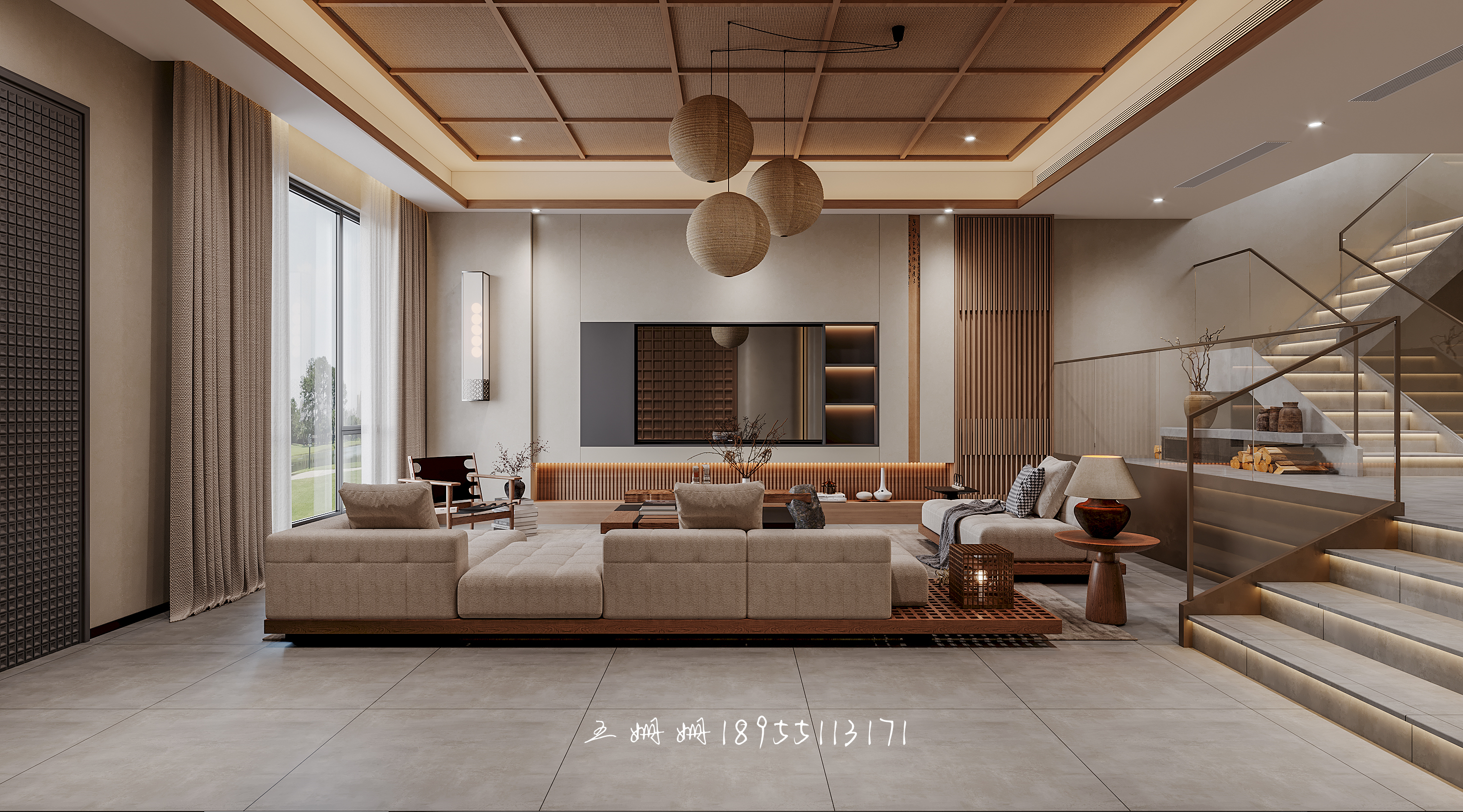 中古风别墅民宿-6