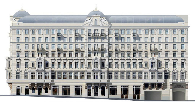 “Tsentralny”酒店综合体丨俄罗斯莫斯科-48