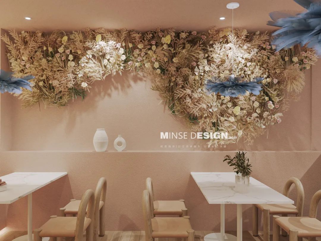 乐巧氏甜品店 · 西湖边的粉色浪漫空间丨中国杭州丨杭州民舍制作空间设计工作室-31