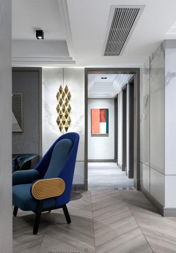 卓越浅水湾 132㎡现代轻奢家居设计,功能与美学的完美融合-68