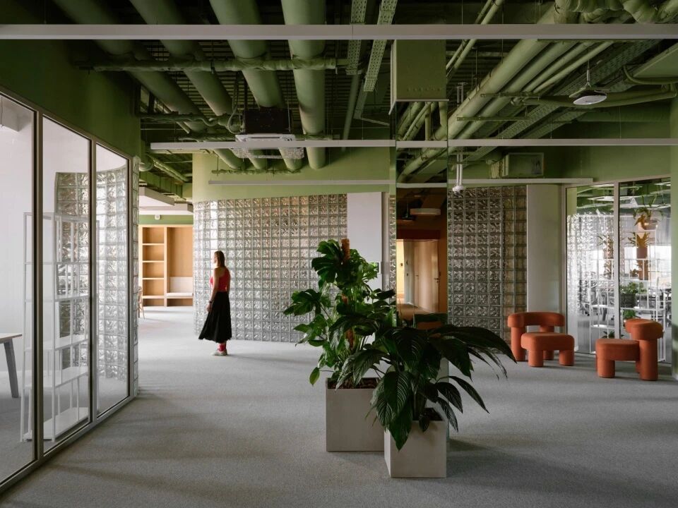 Yande·办公室丨俄罗斯圣彼得堡丨‘nefa’architects-9