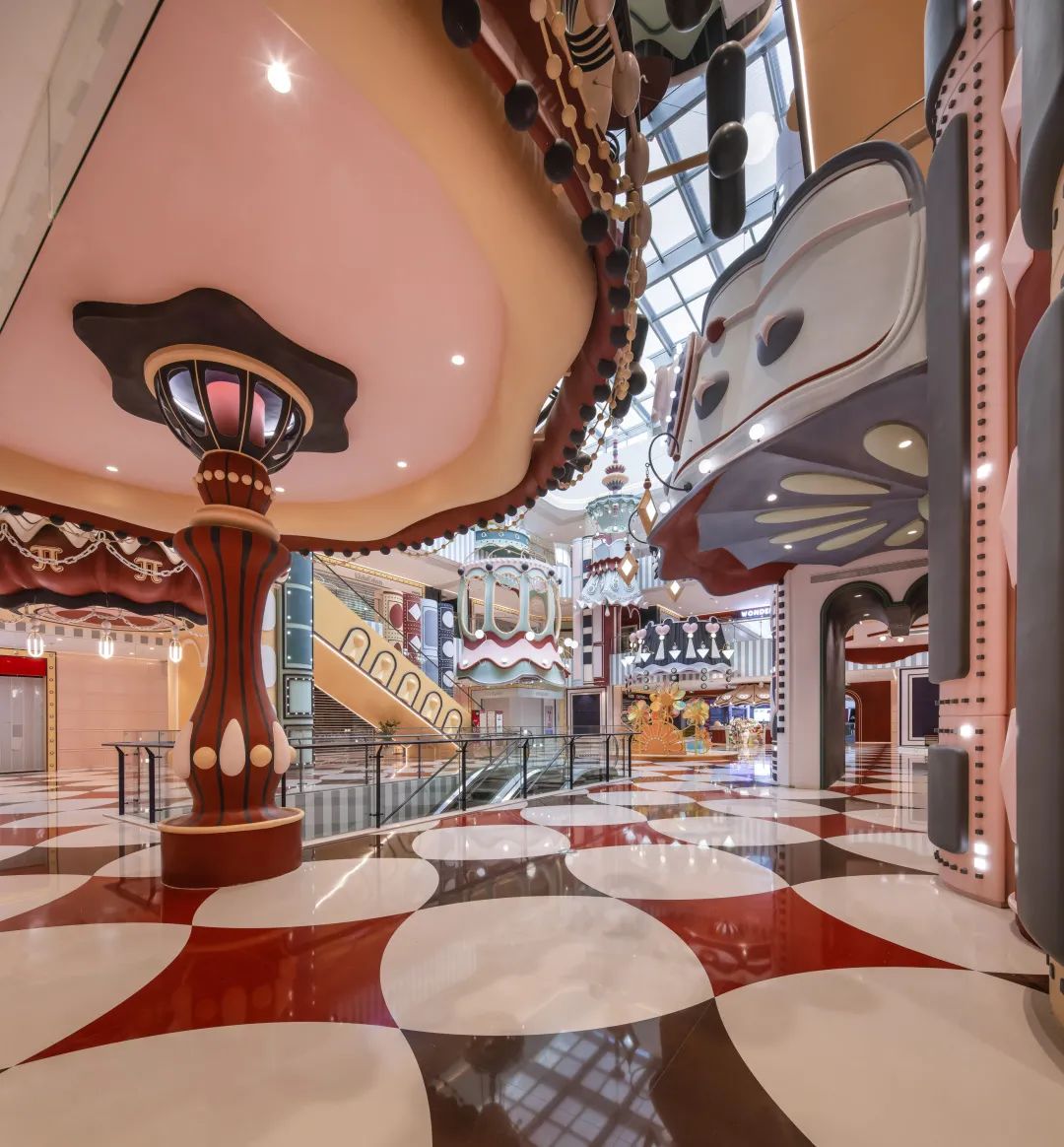 南宁五象万象汇“玩得乐园”主题公区丨中国广西丨唯想国际-17