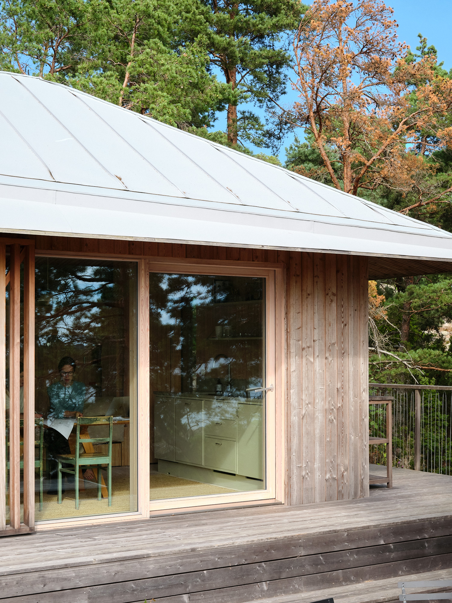 朗霍尔门住宅丨芬兰丨Mer Architects-52