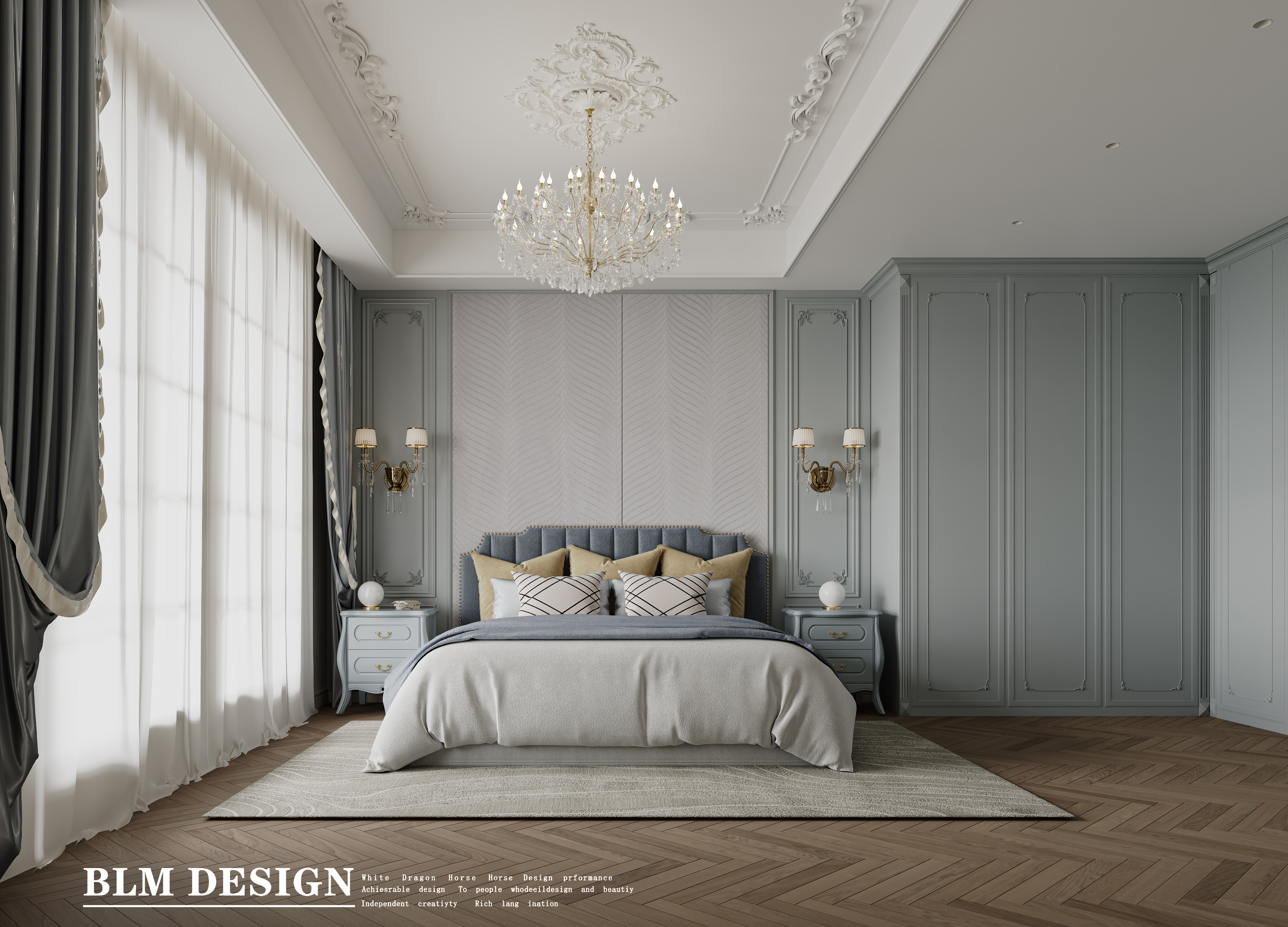 欧式家装效果案例-5