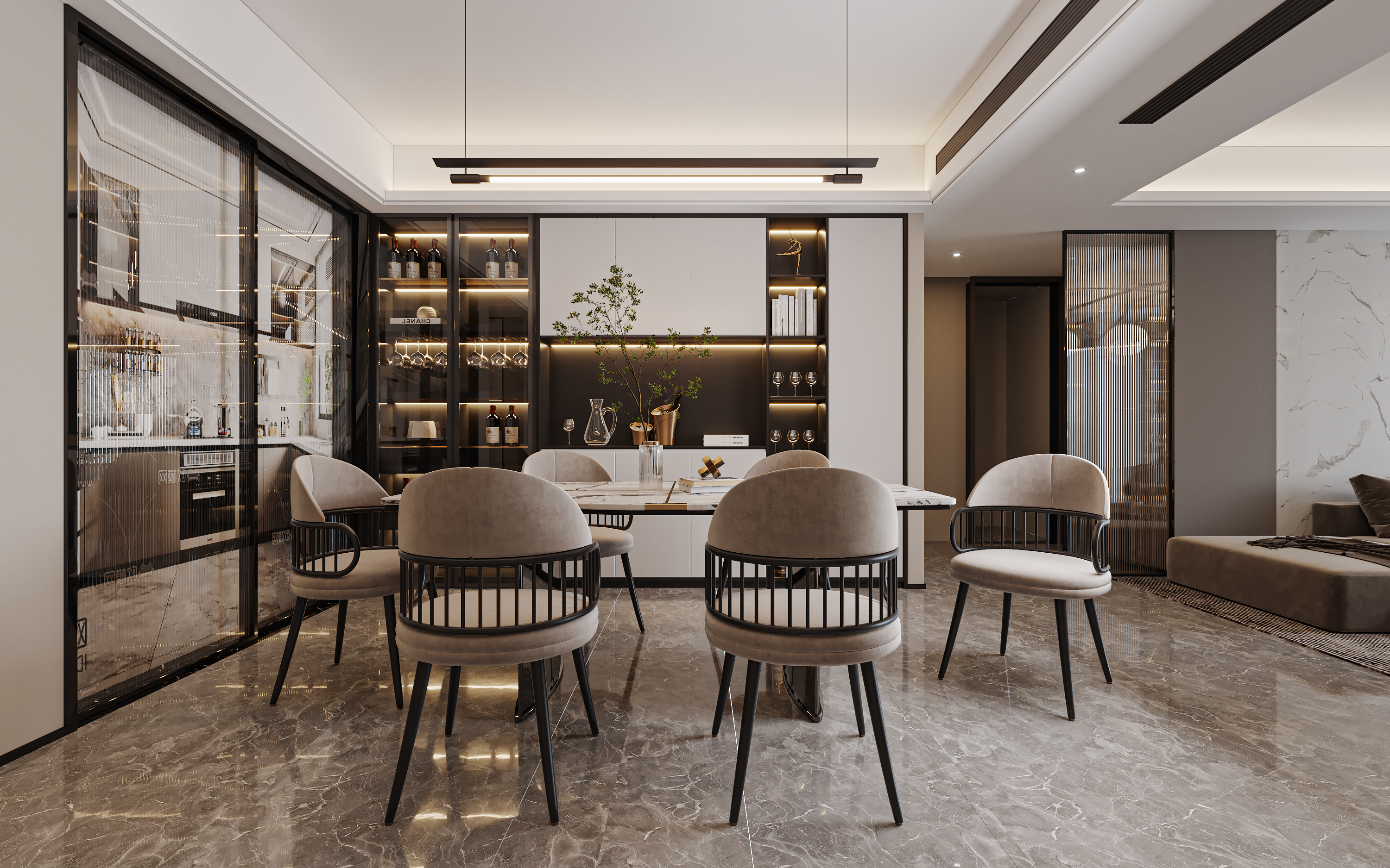 现代平层设计-5