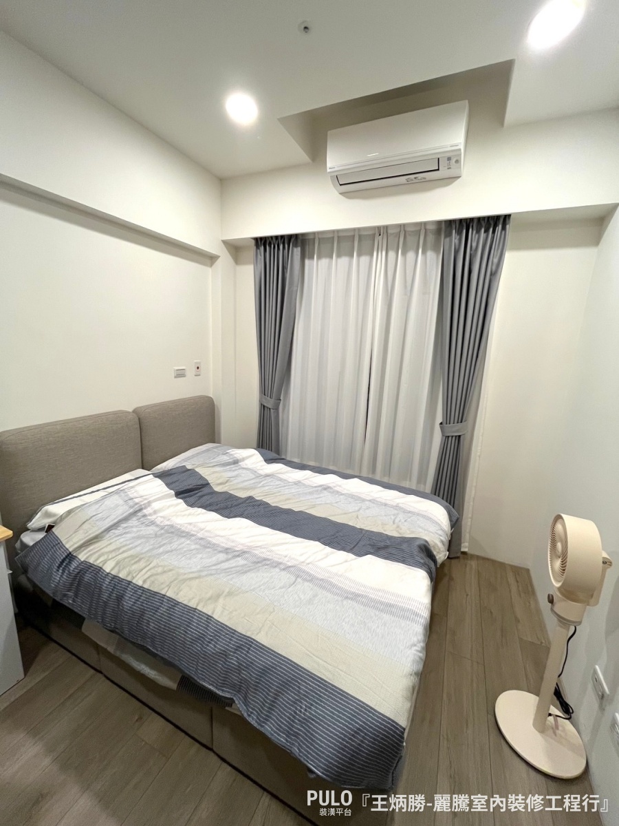 13坪高雄木工小宅丨中国高雄丨丽腾室内装修工程行 王炳胜-65