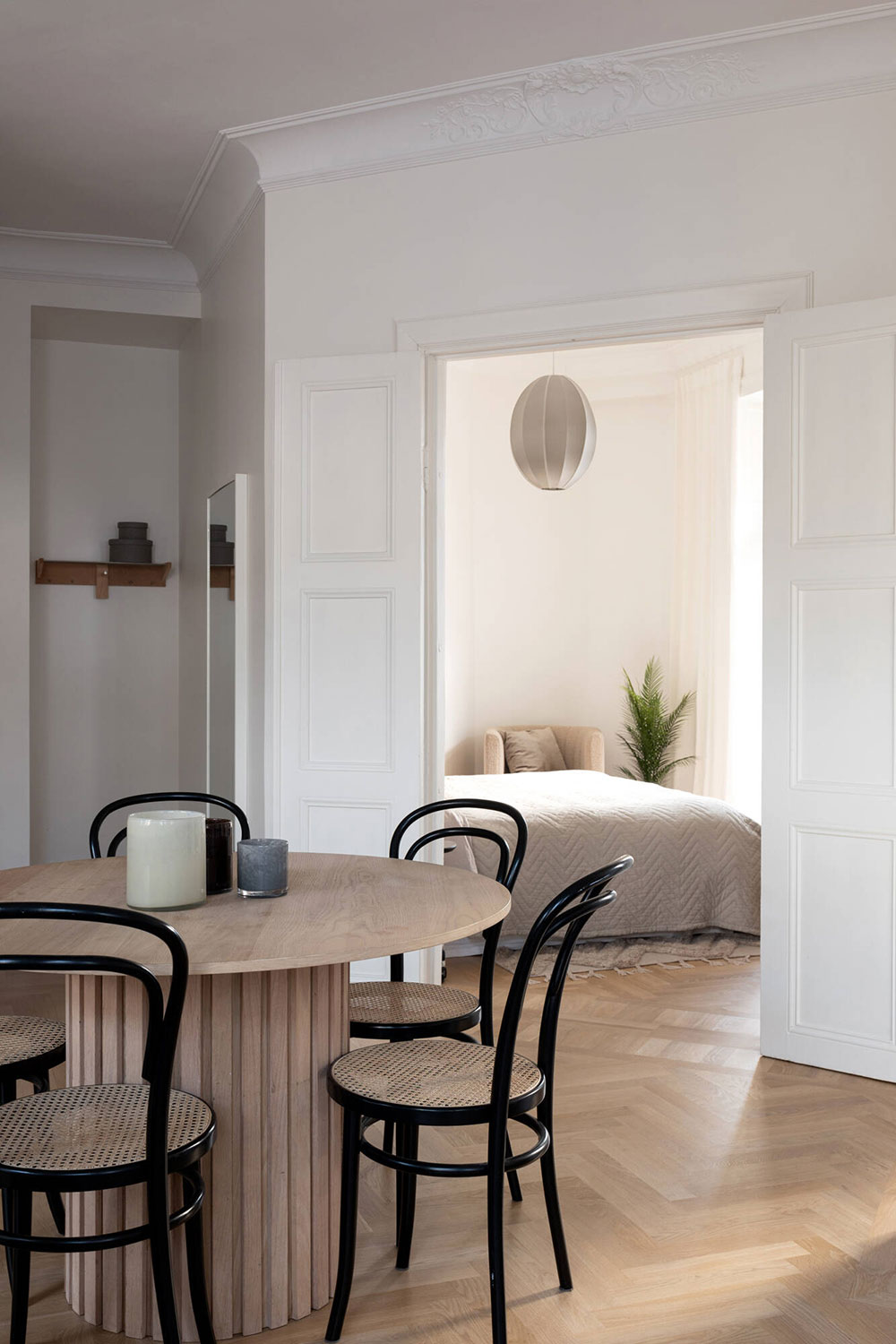 斯德哥尔摩优雅北欧风格公寓-14