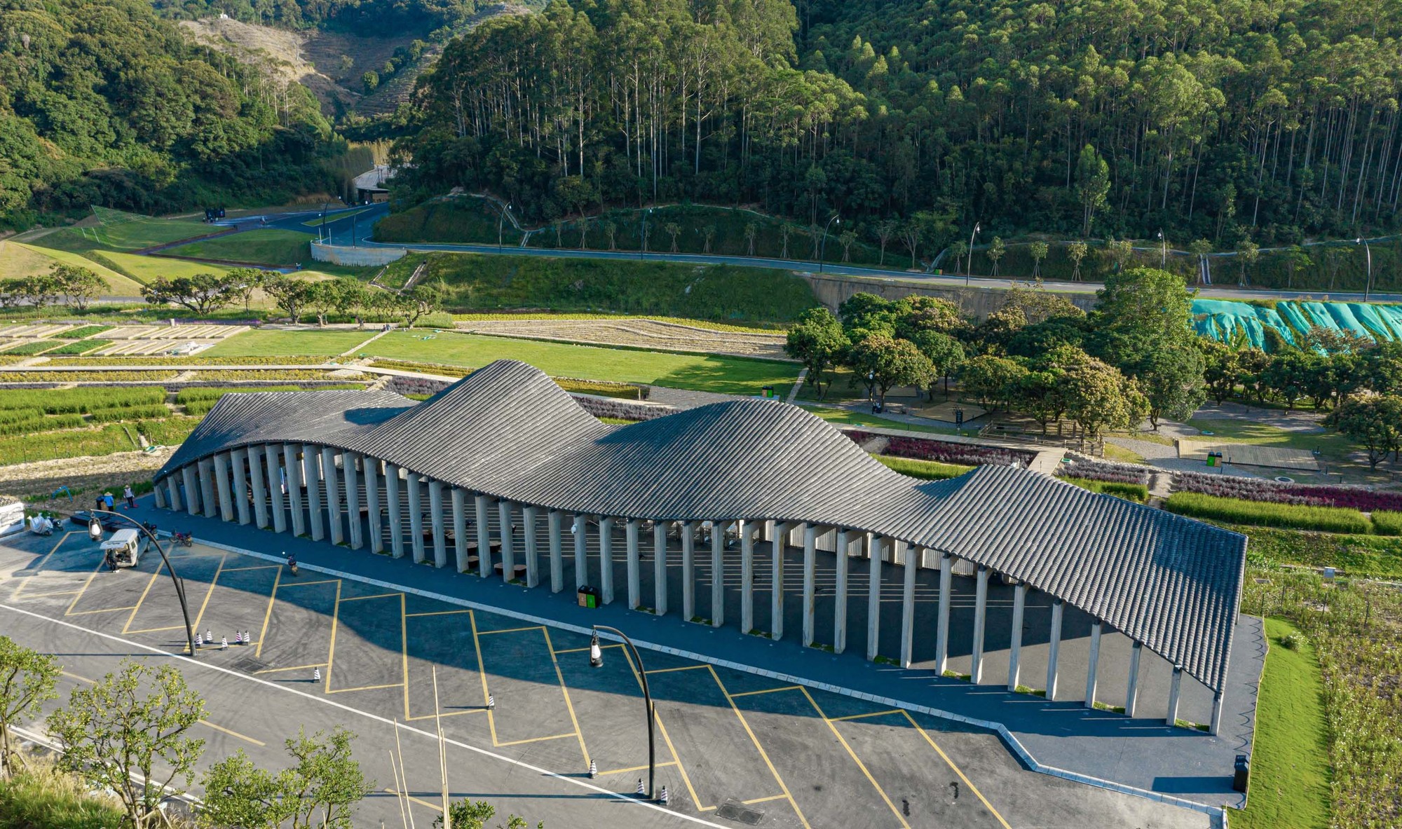 广州陶然墟乡村集市丨中国广州丨昊源集团设计中心-25