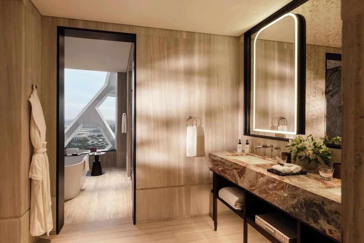 多哈瑰丽酒店（Rosewood Doha）丨卡塔尔多哈丨建筑设计Ibrahim M. Jaidah,室内设计Lilian Wu-87