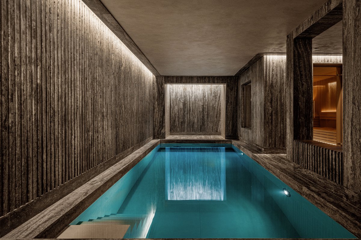 Tranquil FiveStory 住宅丨法国巴黎丨Corinne Sachot 和 Gabriel Kowalski-10