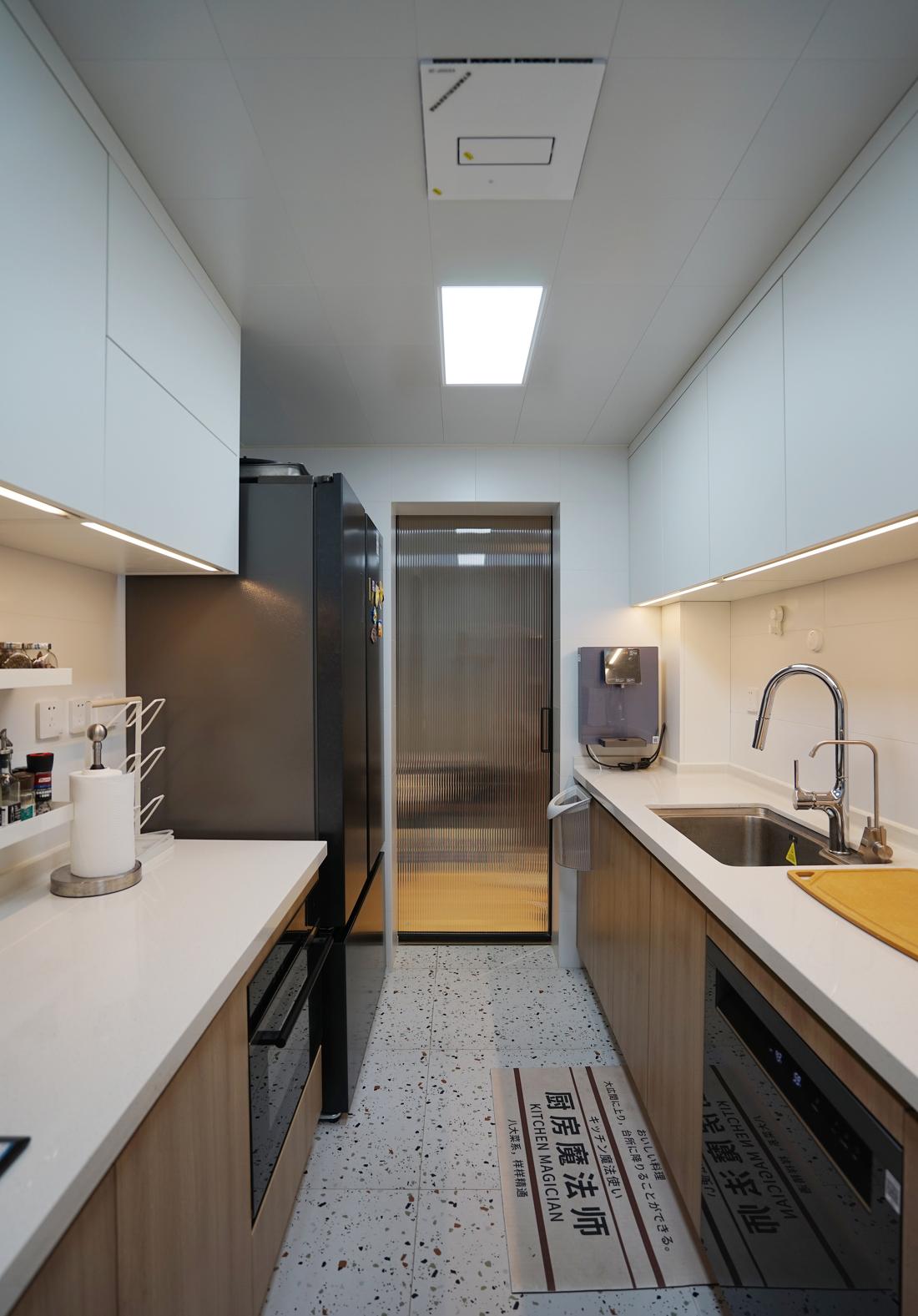 简约温馨三居-21