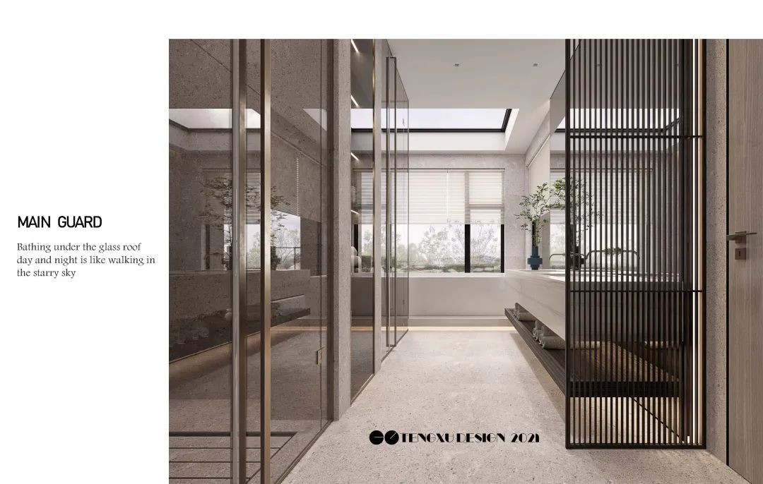 上海 460㎡现代简约别墅丨中国上海丨设计师腾旭-35