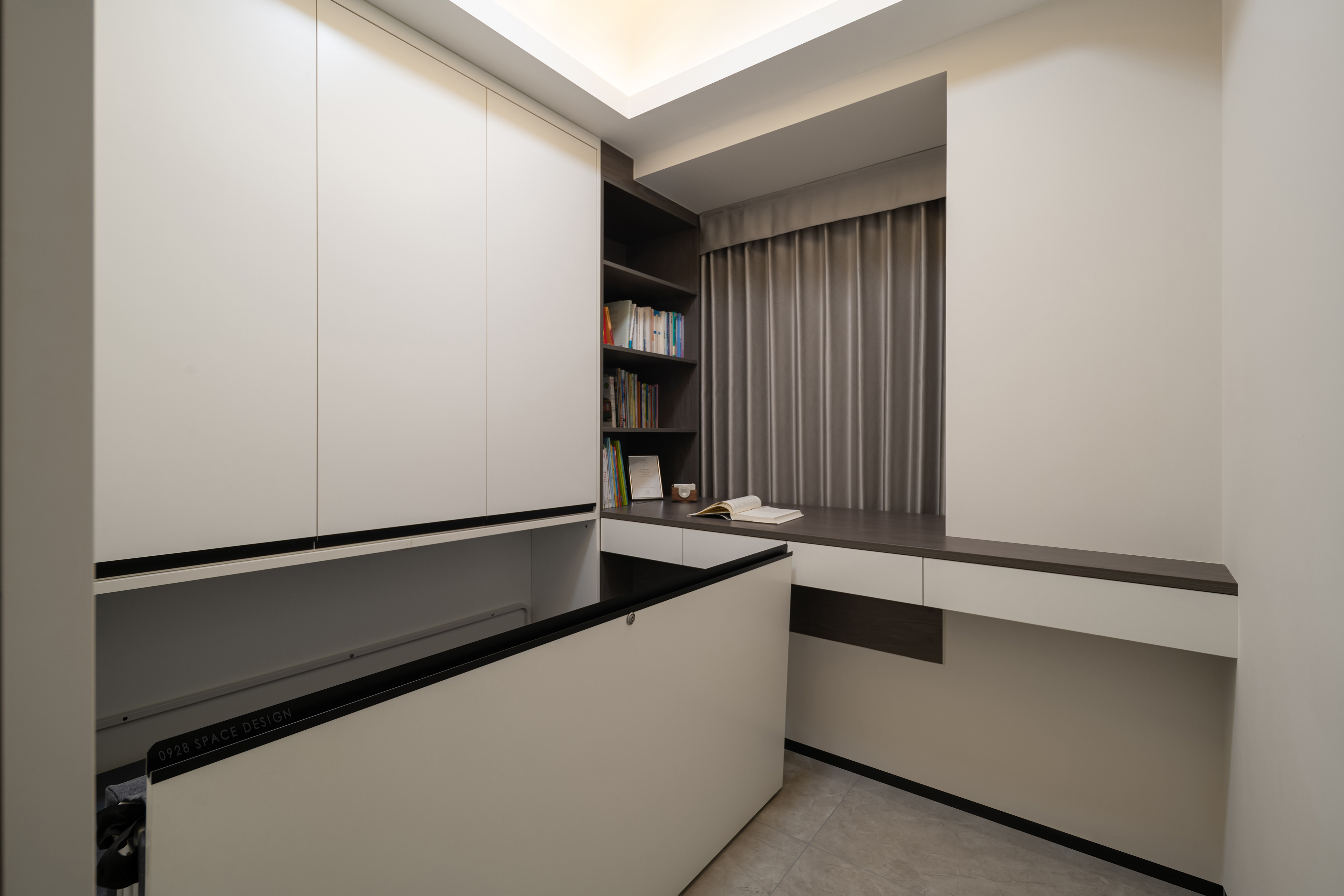 魔法三房室内设计案例-52