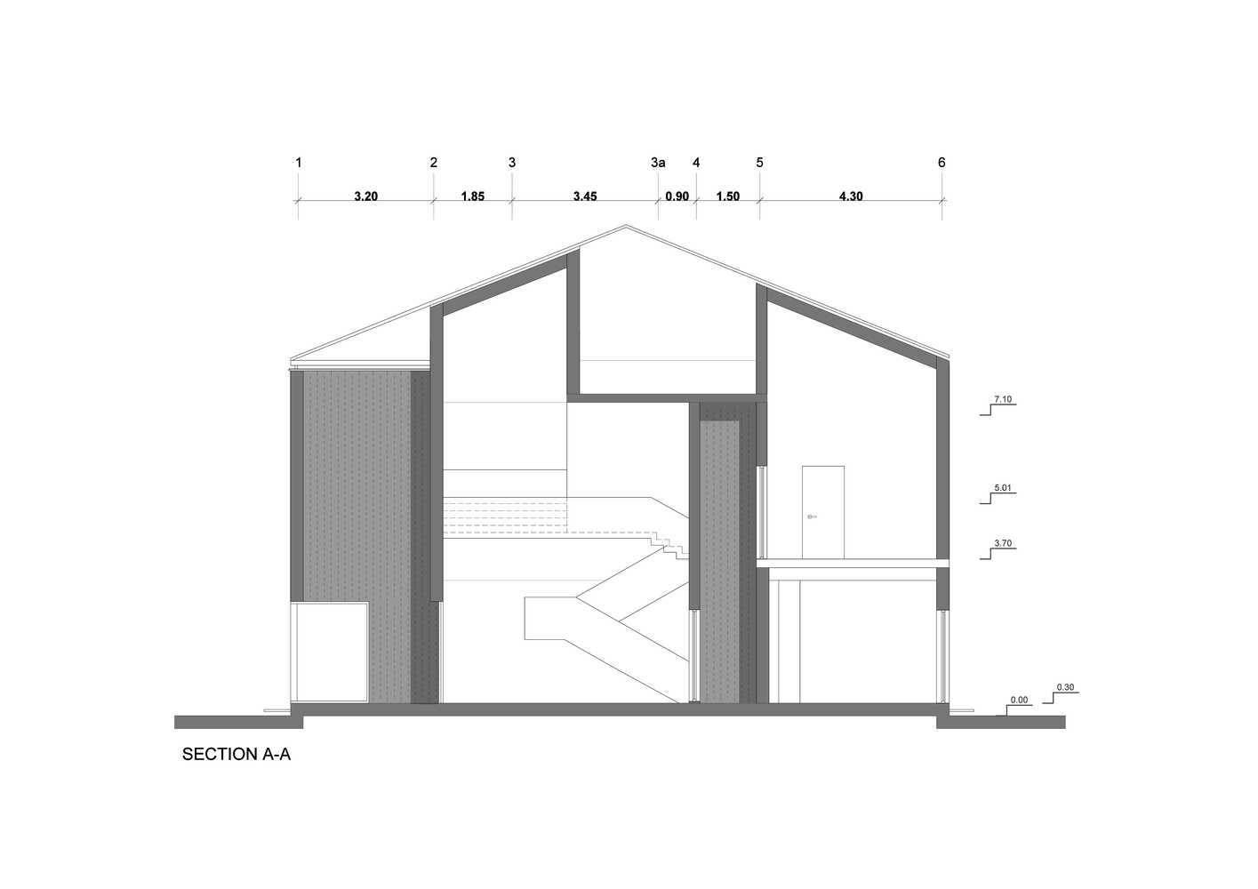 伊朗 No·12 别墅 · 创意负空间与环境的和谐共生-25