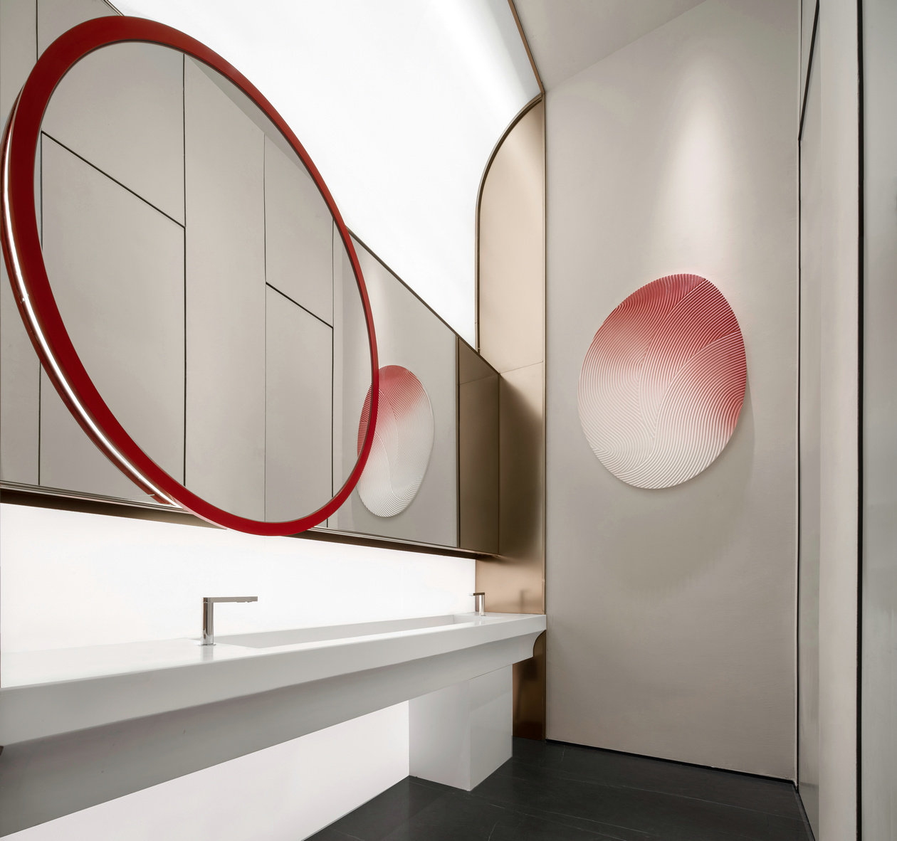 零次方空间设计 | 金辉 · 自然融入城市艺术新地标-24