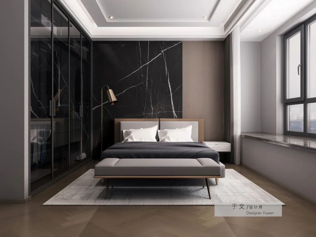 中海盛京府 | 现代轻奢灰度住宅的温情设计-32