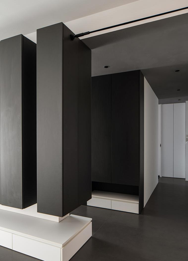 黑白之间 · 云南昆明滇池边四室设计丨中国昆明-3