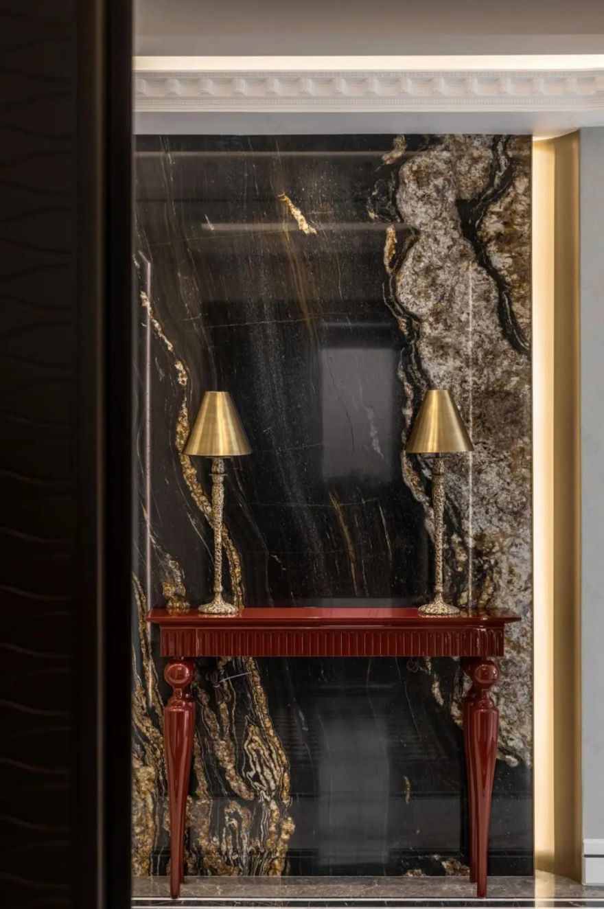 唐山中海枫墅项目280户型样板房丨中国唐山丨Yan Design 大研设计-15