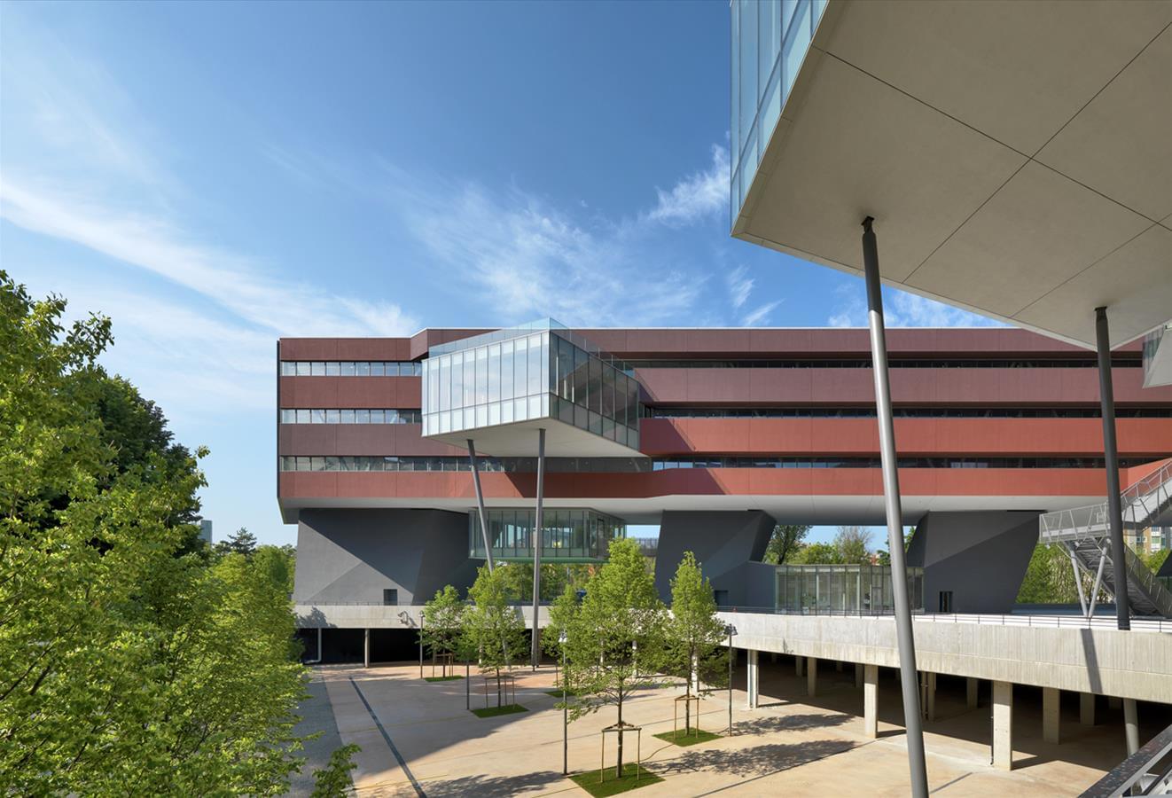 米兰 Edifício Paralello · Mario Cucinella 的绿色建筑杰作-1