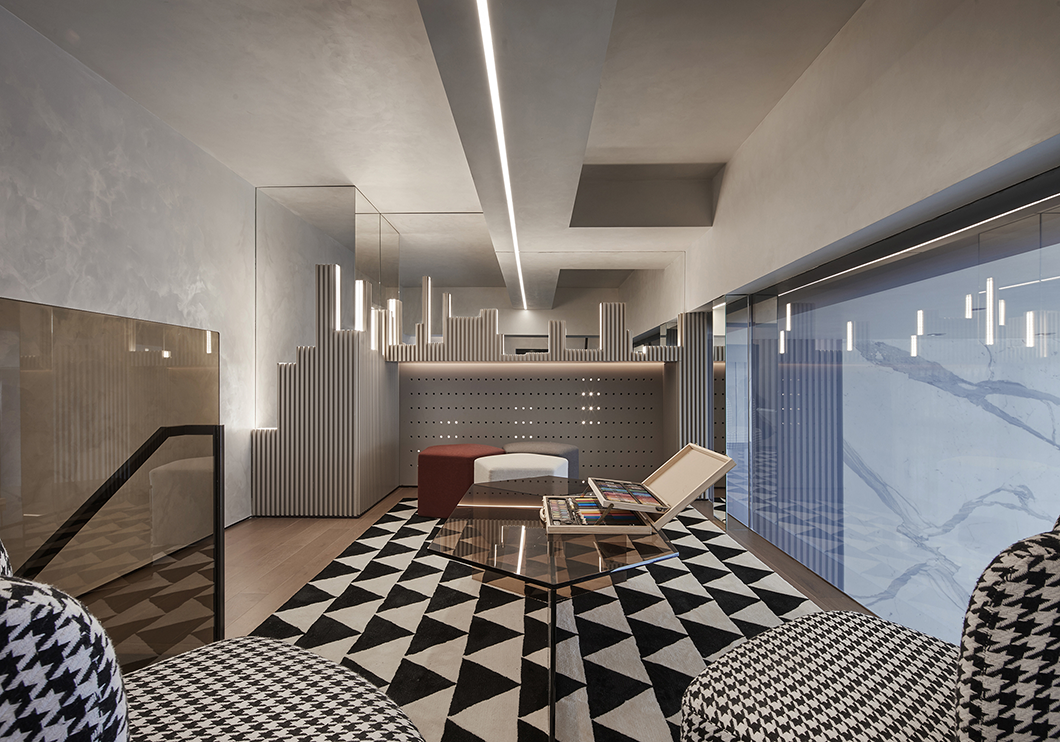 杭州星耀中心大平层住宅丨中国杭州丨GFD 杭州广飞室内设计事务所-61