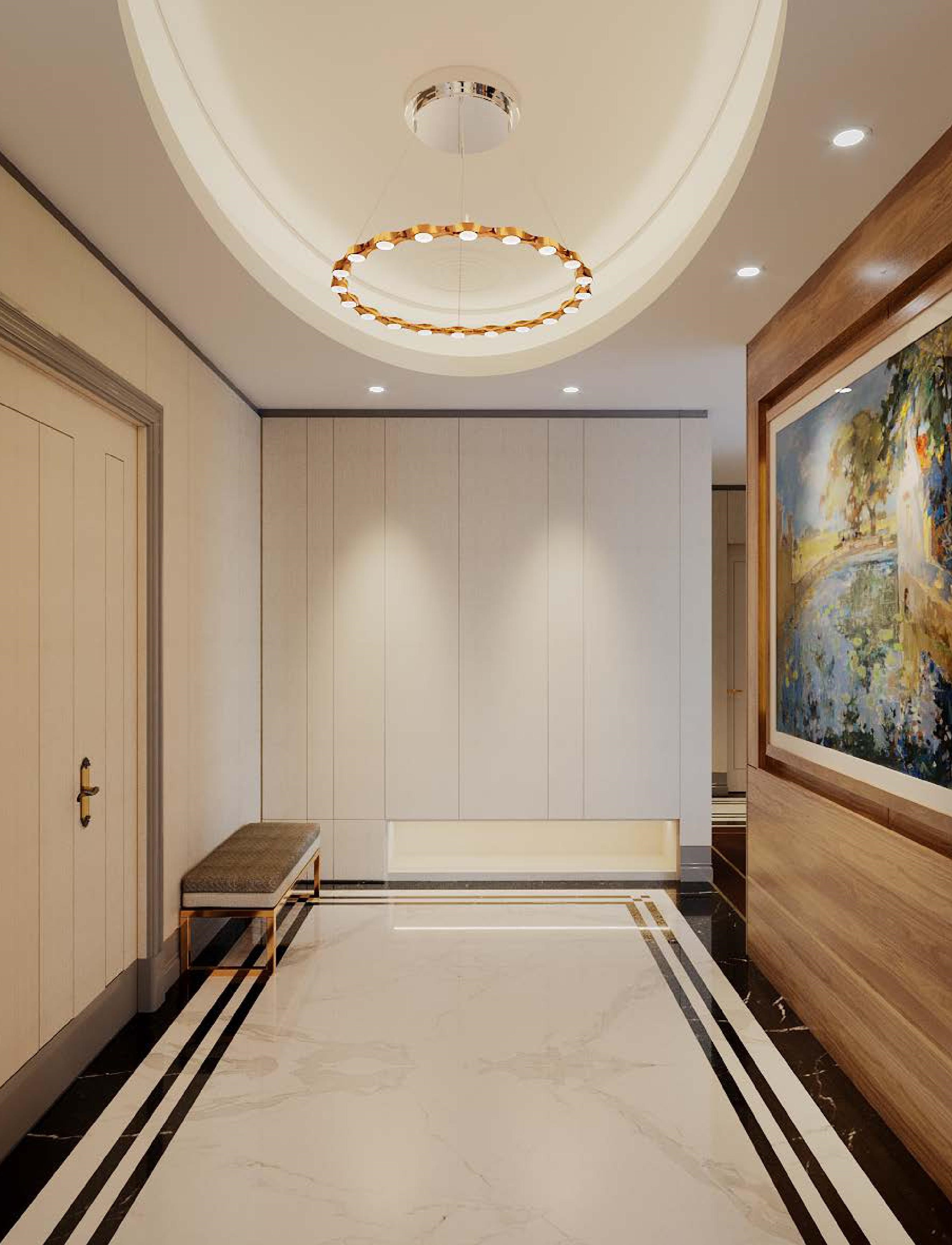 QL Apartment高级公寓设计丨越南河内丨AfA Design-19