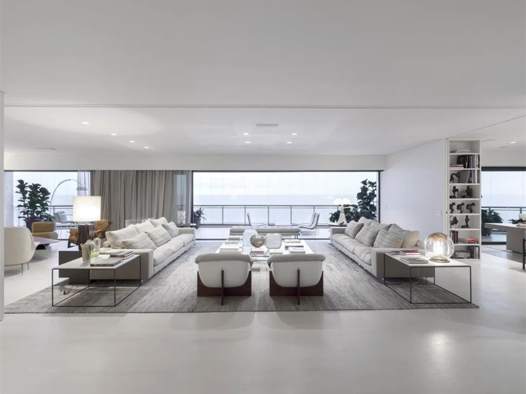 里约低调奢华公寓丨巴西里约热内卢丨Arthur Casas-2