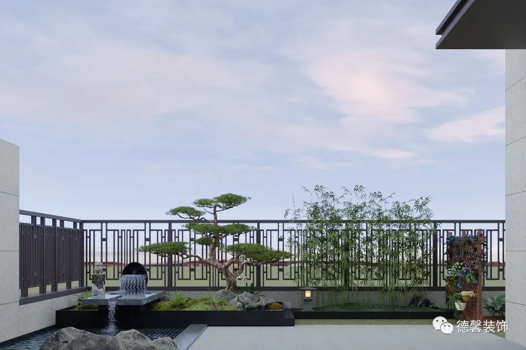 金地半山风华极简新中式设计丨陈镇铧,王河荏,周源-35