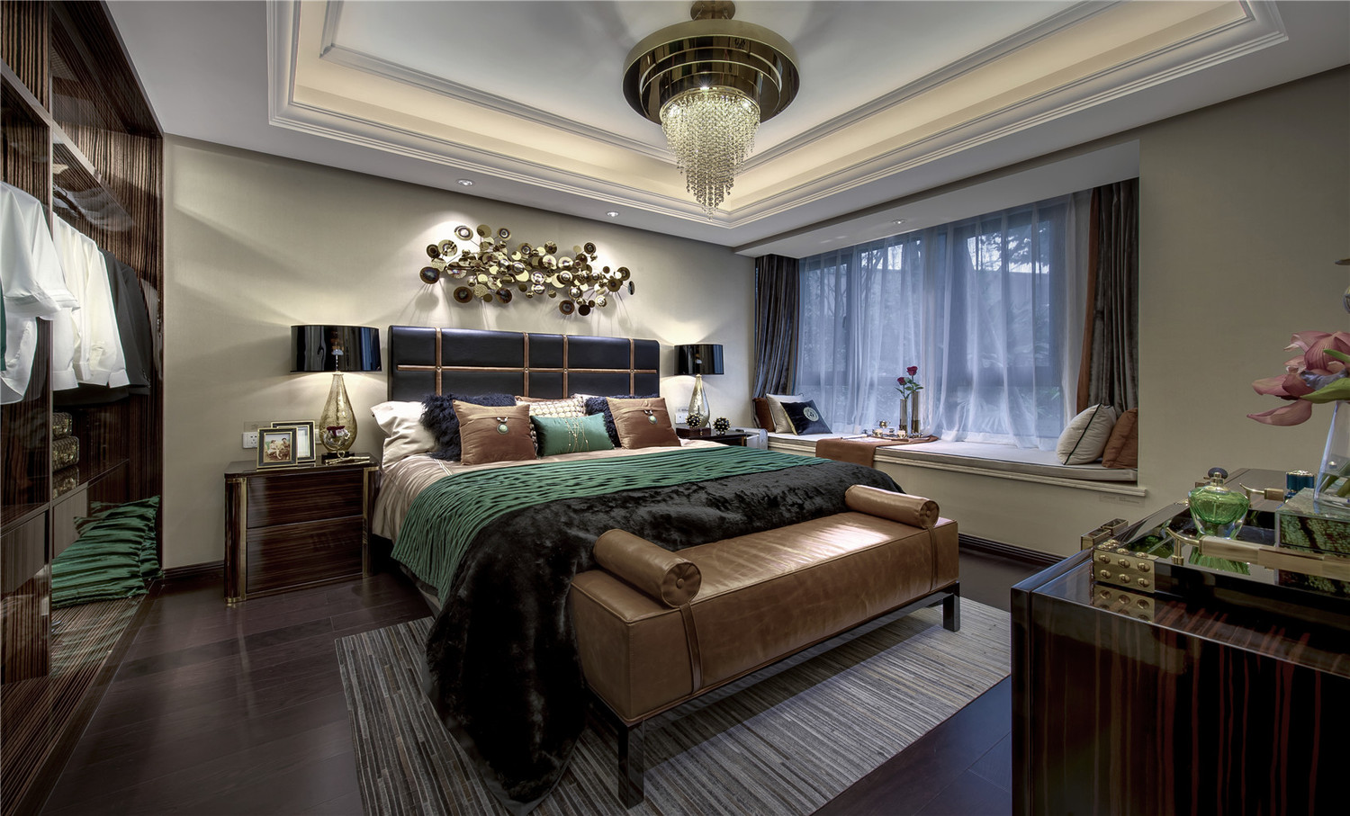 重庆渝北港式雅奢住宅-8