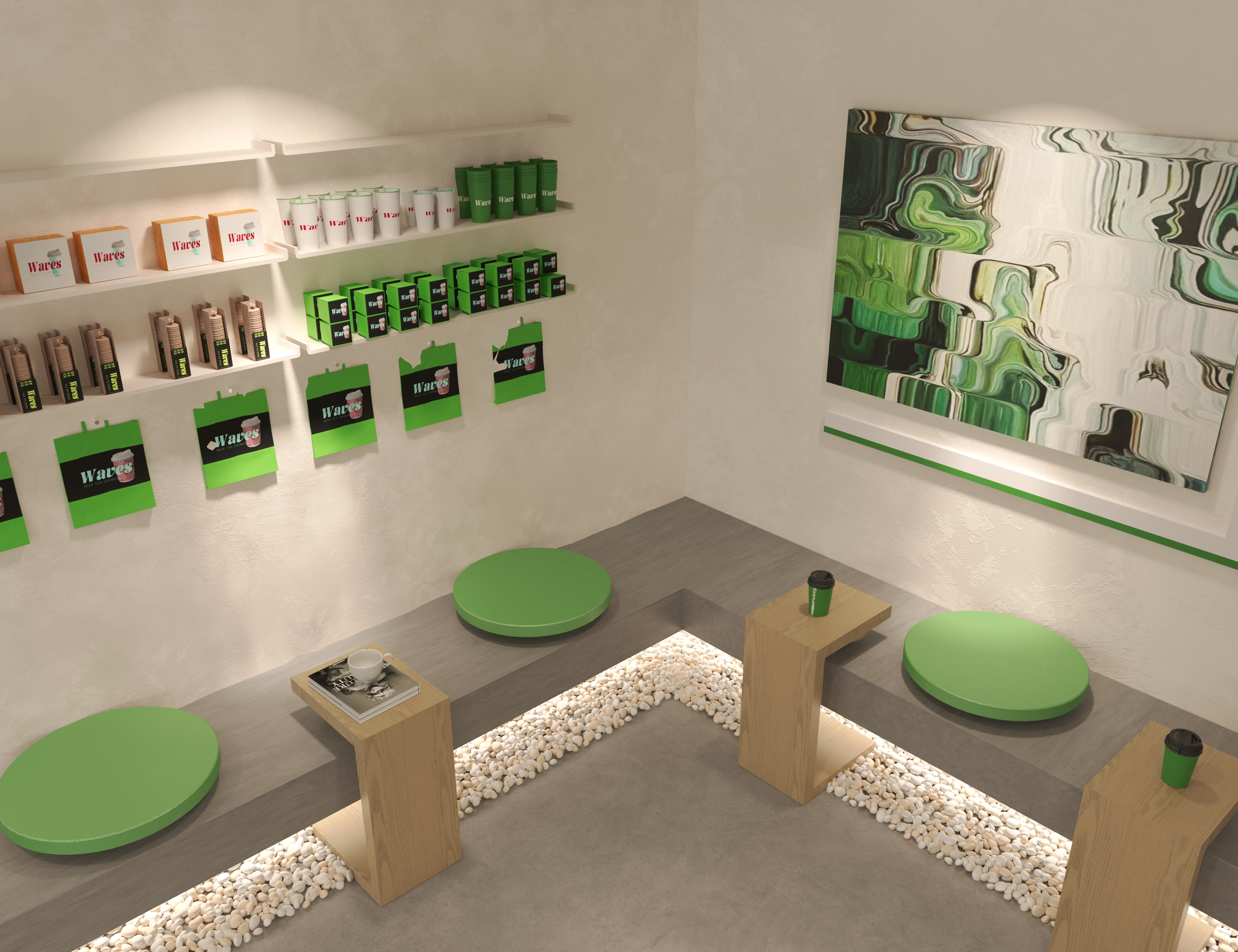 Waves 咖啡店设计丨中国苏州-15